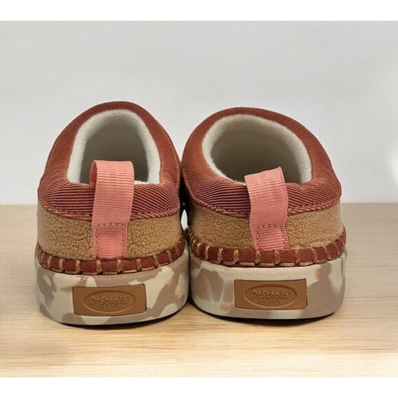 Dr Scholl’s Women’s 6M Cozy Vibes Slipper Quilted Upper Soft & Sporty Mule Nude - Picture 5 of 8